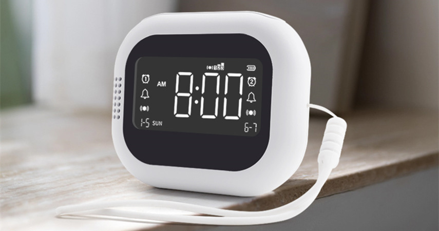 ¿Qué es un reloj despertador con vibración?