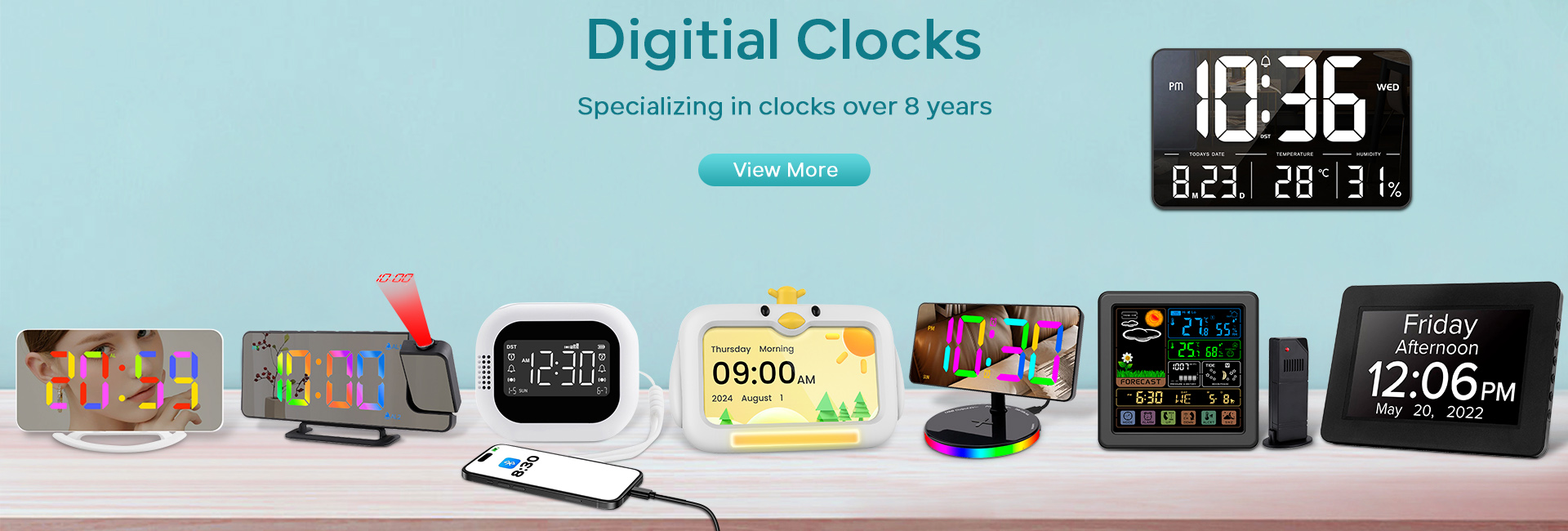 Reloj digital
