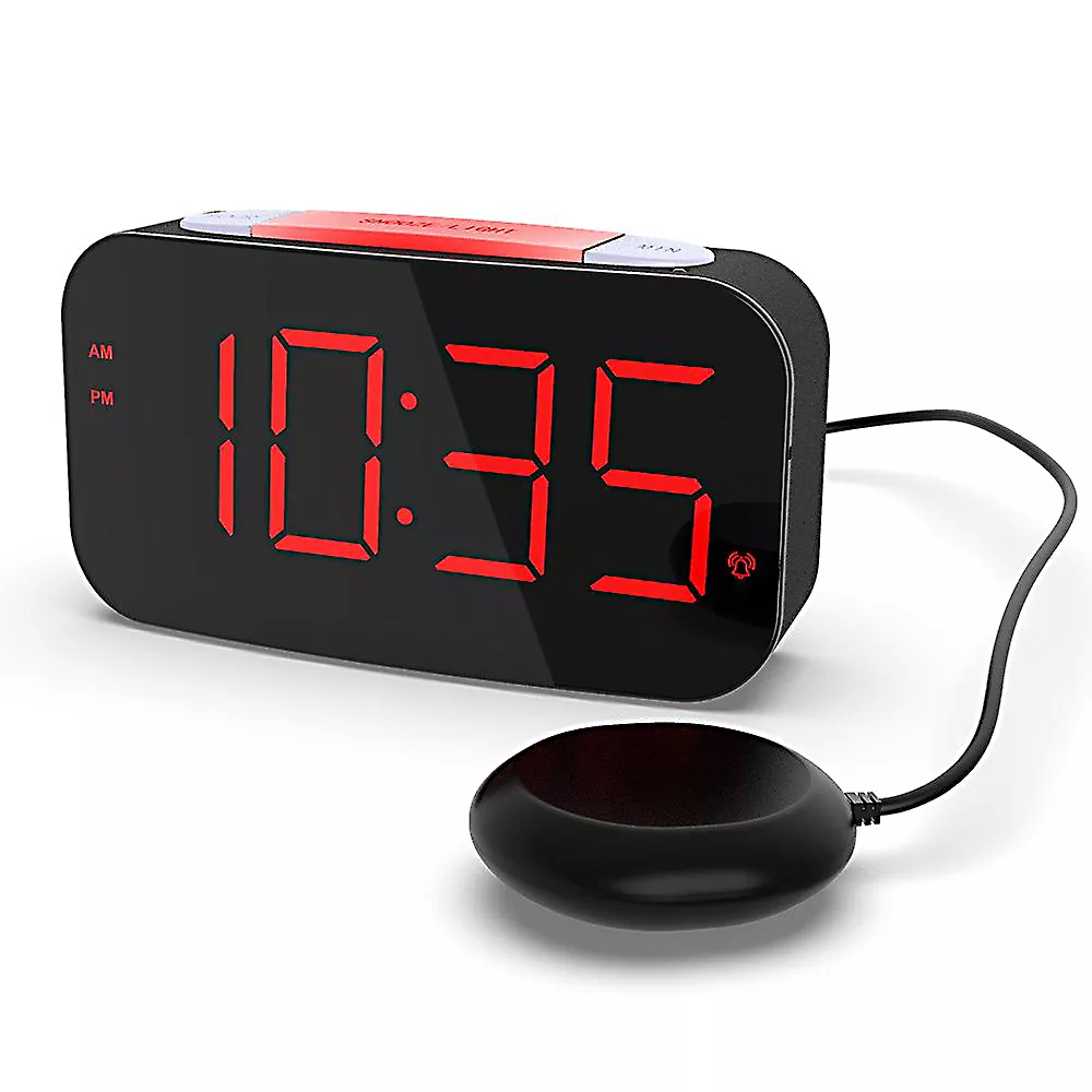 El auge del reloj despertador con vibración de botón grande para personas que duermen mucho y personas mayores