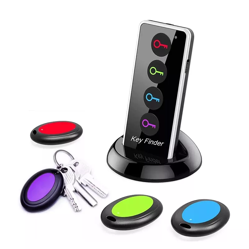 Buscador de llaves inalámbrico con linterna LED 4 en 1 para mascotas