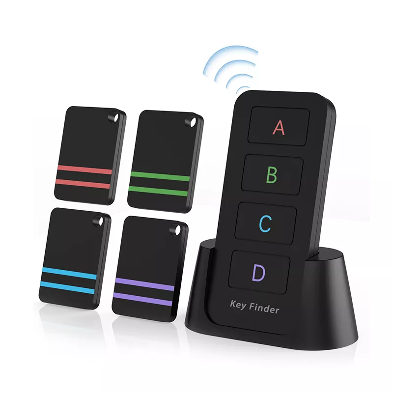 Buscador de llaves inteligentes 4 en 1 con control remoto