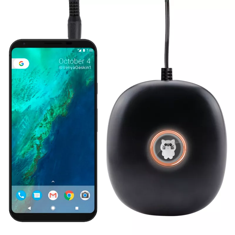 Llamada de teléfono celular Vibrar despertador