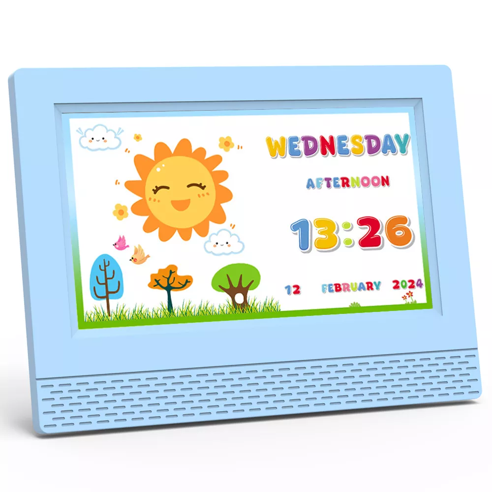 Reloj calendario para niños
