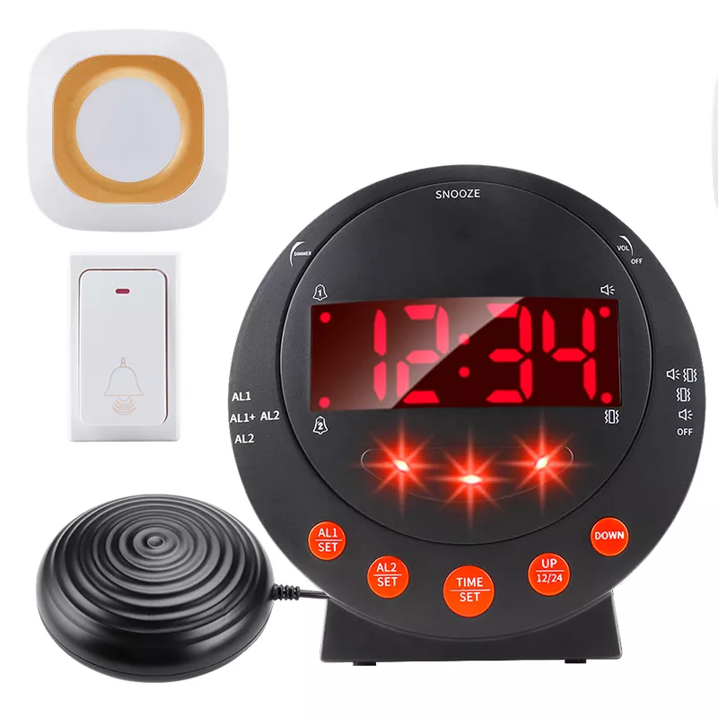 Timbre Recordatorio Despertador Con Almohada Vibrador Shaker