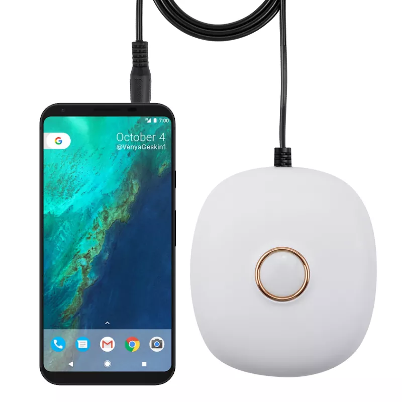 Pérdida auditiva Recordatorio de llamada telefónica Reloj despertador con vibración