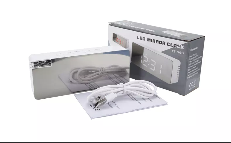 Digital Table Clock