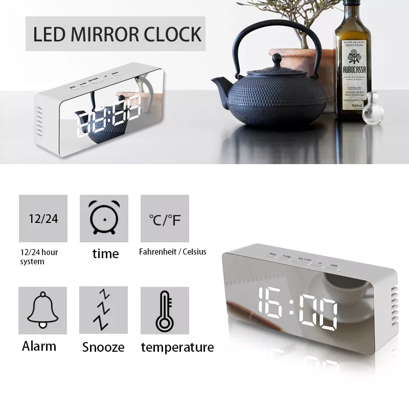 Digital Table Clock