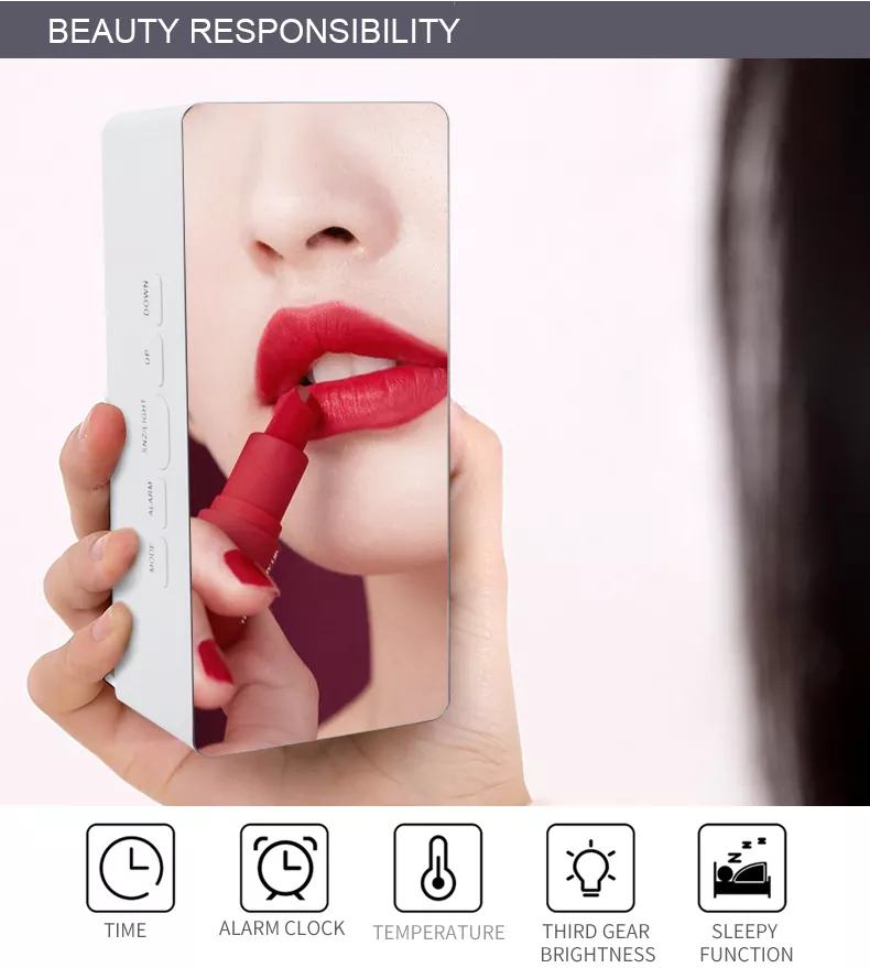 Digital Table Clock