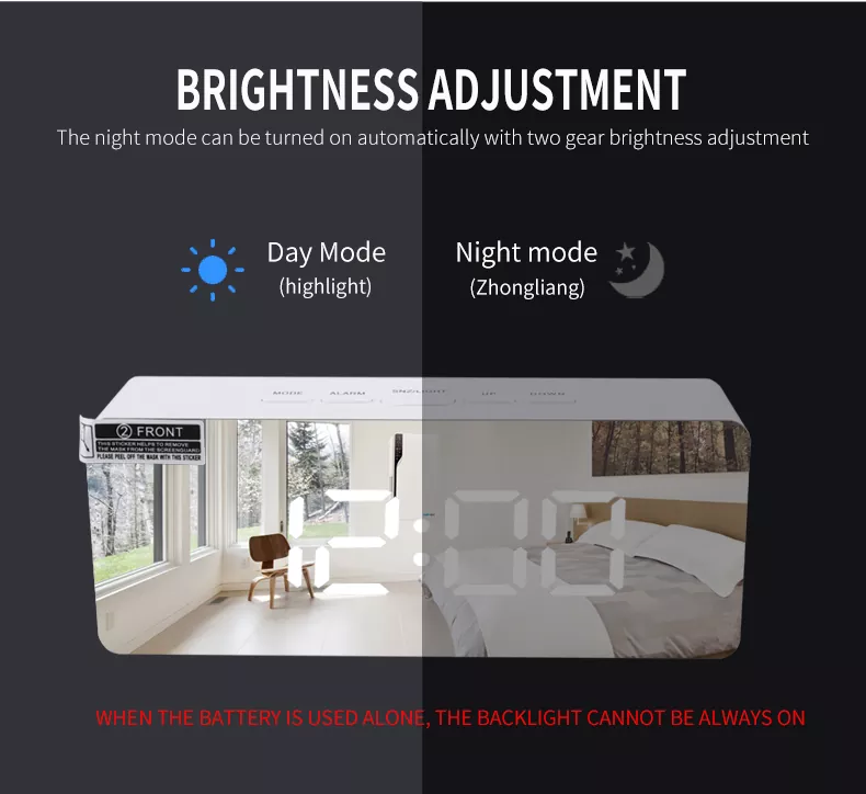 Digital Table Clock