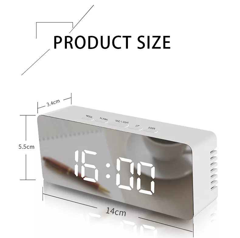 Digital Table Clock