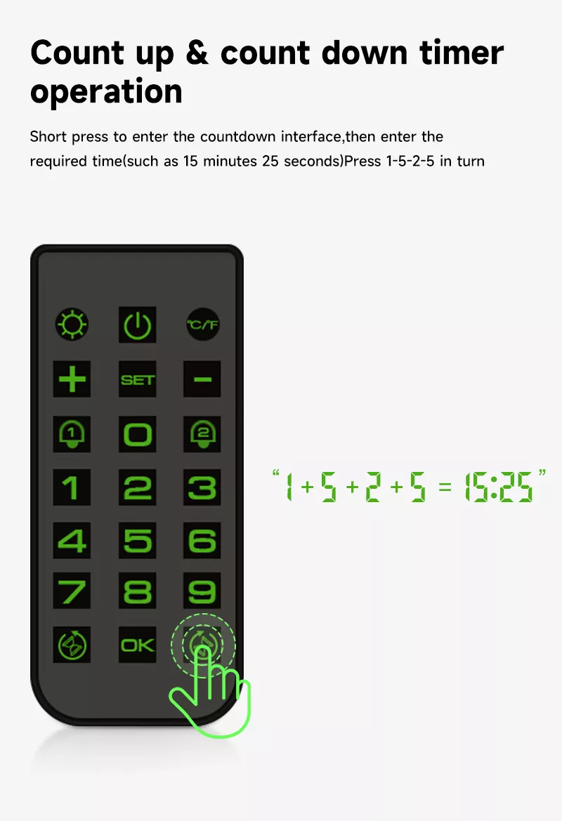 Rectangle Living Room Wall Clock