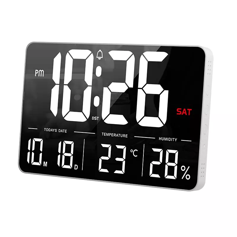 Reloj de la pared grande LED