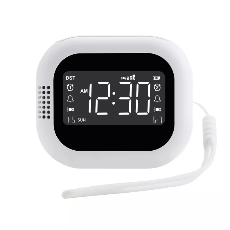 Reloj de vibración de viaje portátil