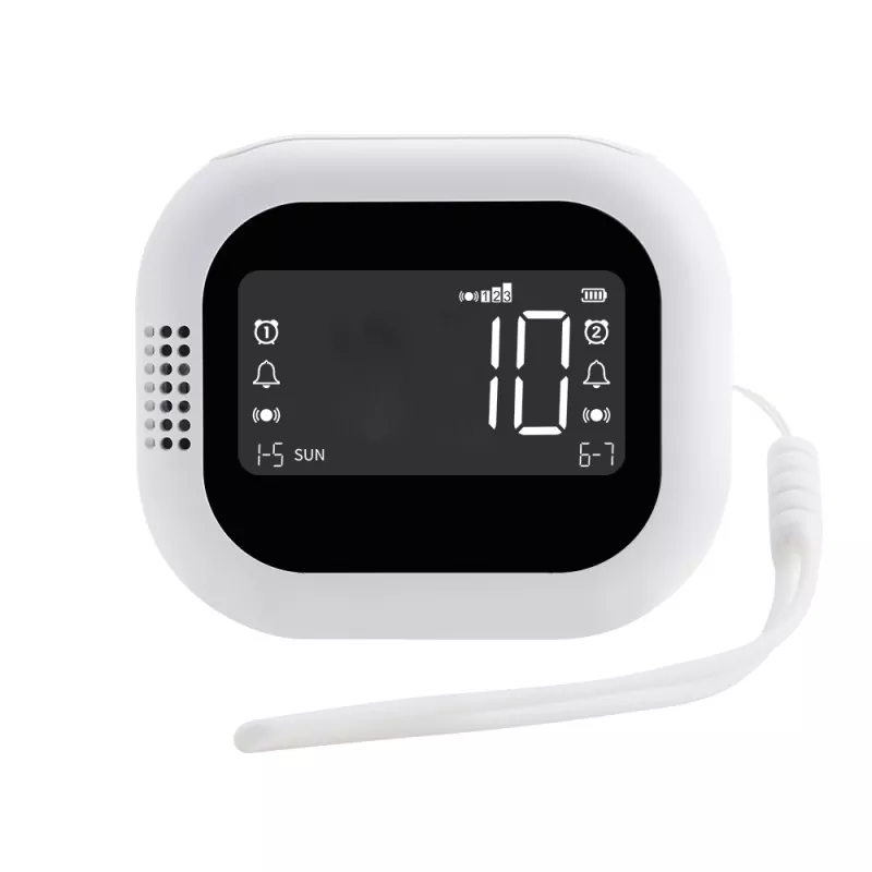 Reloj de vibración con tono de ruido blanco