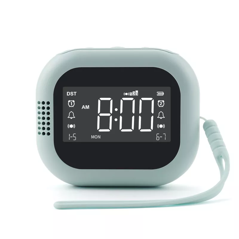 Reloj vibratorio inalámbrico para cama