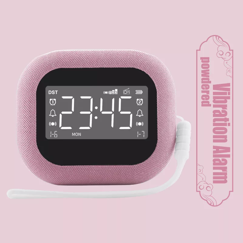 Reloj Vibrador con Radio FM Envuelto