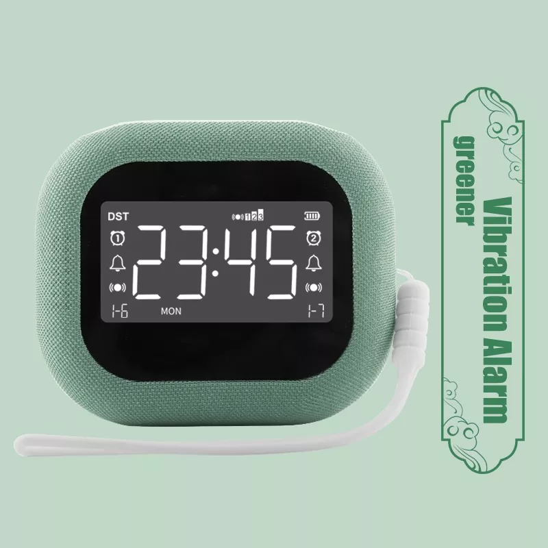 Reloj despertador vibratorio envuelto